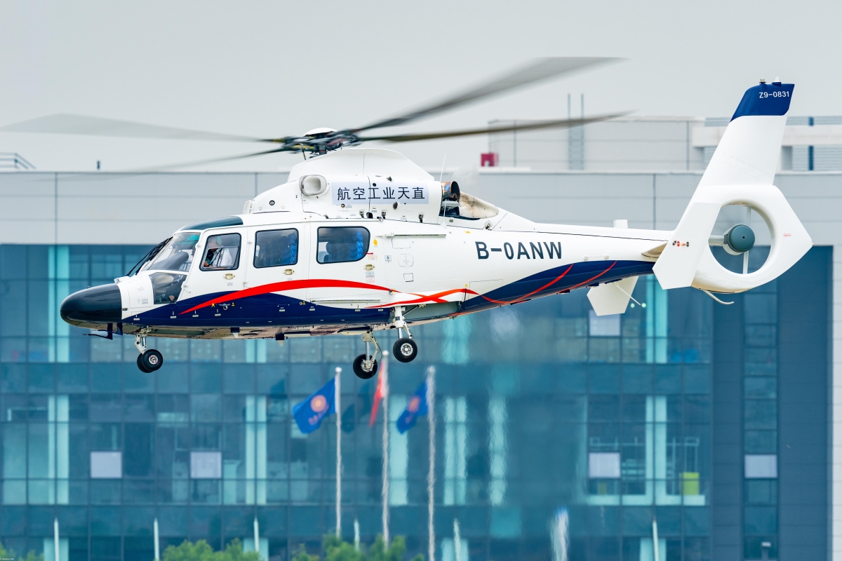 AC312E举行航行预演。。摄影：岳书华-1